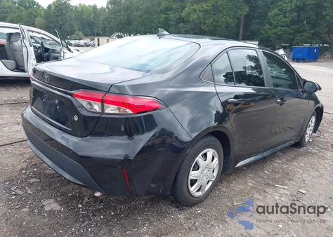 2020 Toyota Corolla L from USA, damaged, VIN 5YFDPRAE3LP037310